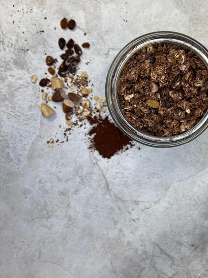 Chocolate, Fruit & Nut Granola