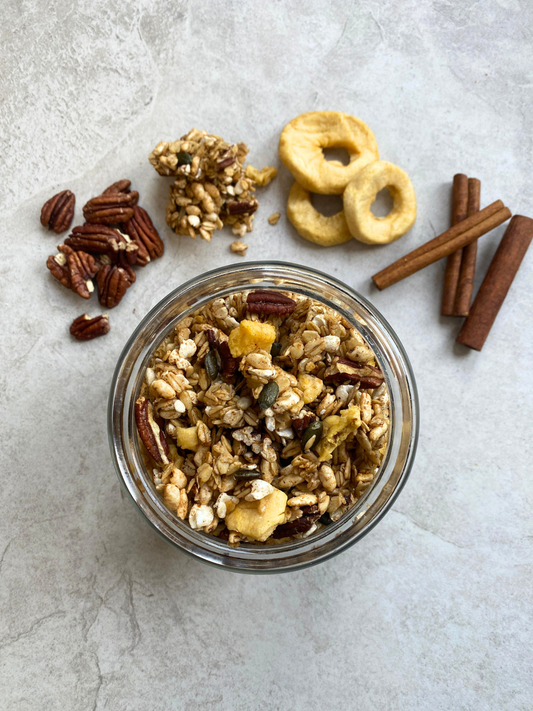 Apple, Maple and Pecan Granola