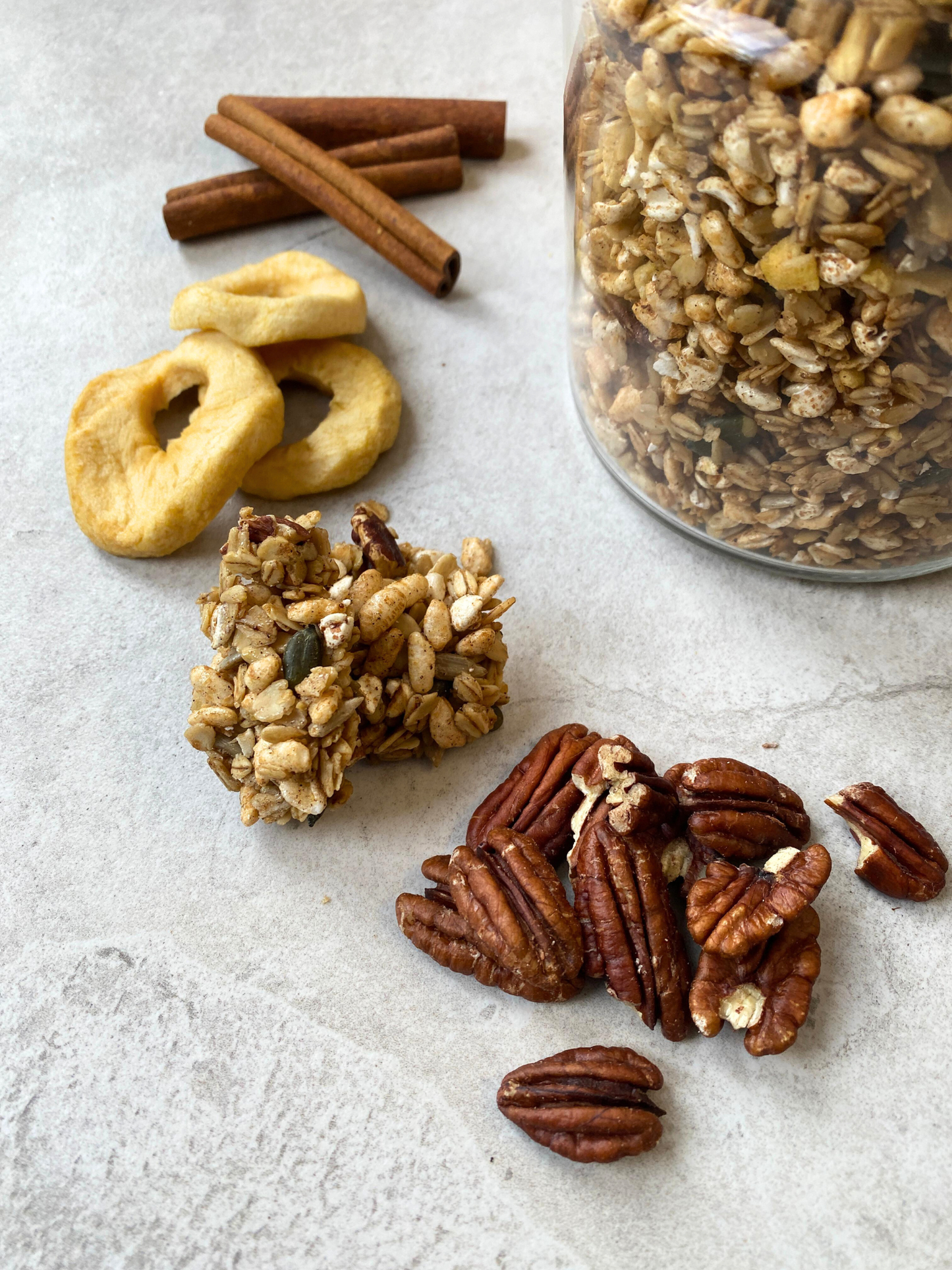 Apple, Maple and Pecan Granola