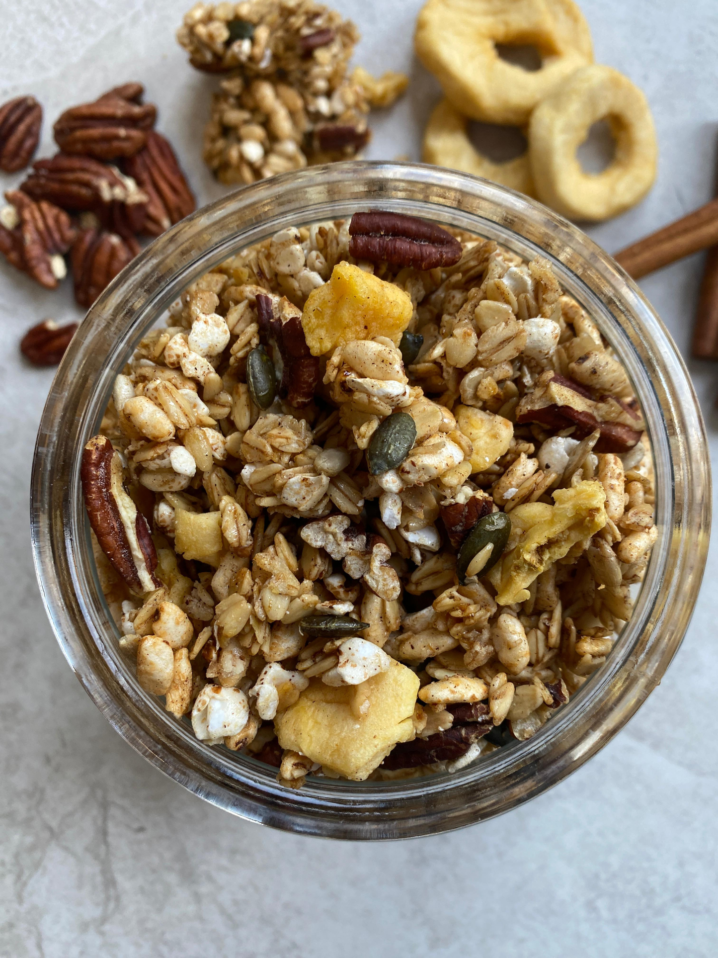 Apple, Maple and Pecan Granola