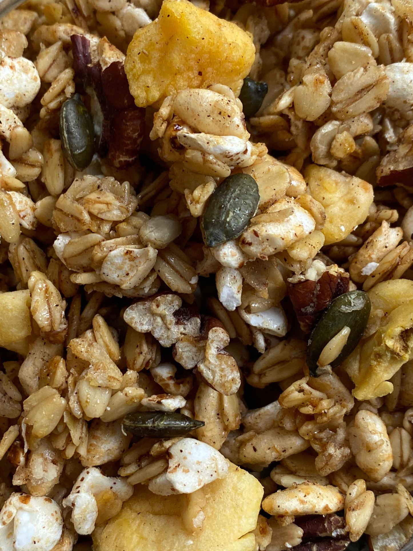 Apple, Maple and Pecan Granola