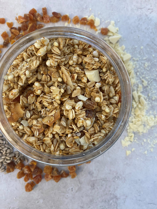 Apricot & White Chocolate Granola