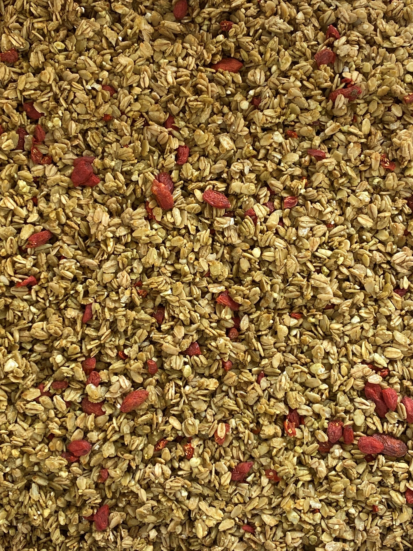 Matcha & Goji Berry Granola