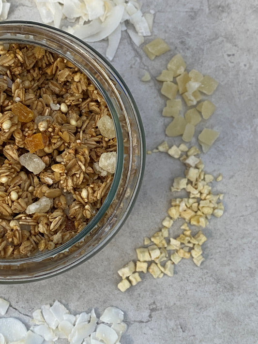 Pineapple & Apricot Granola