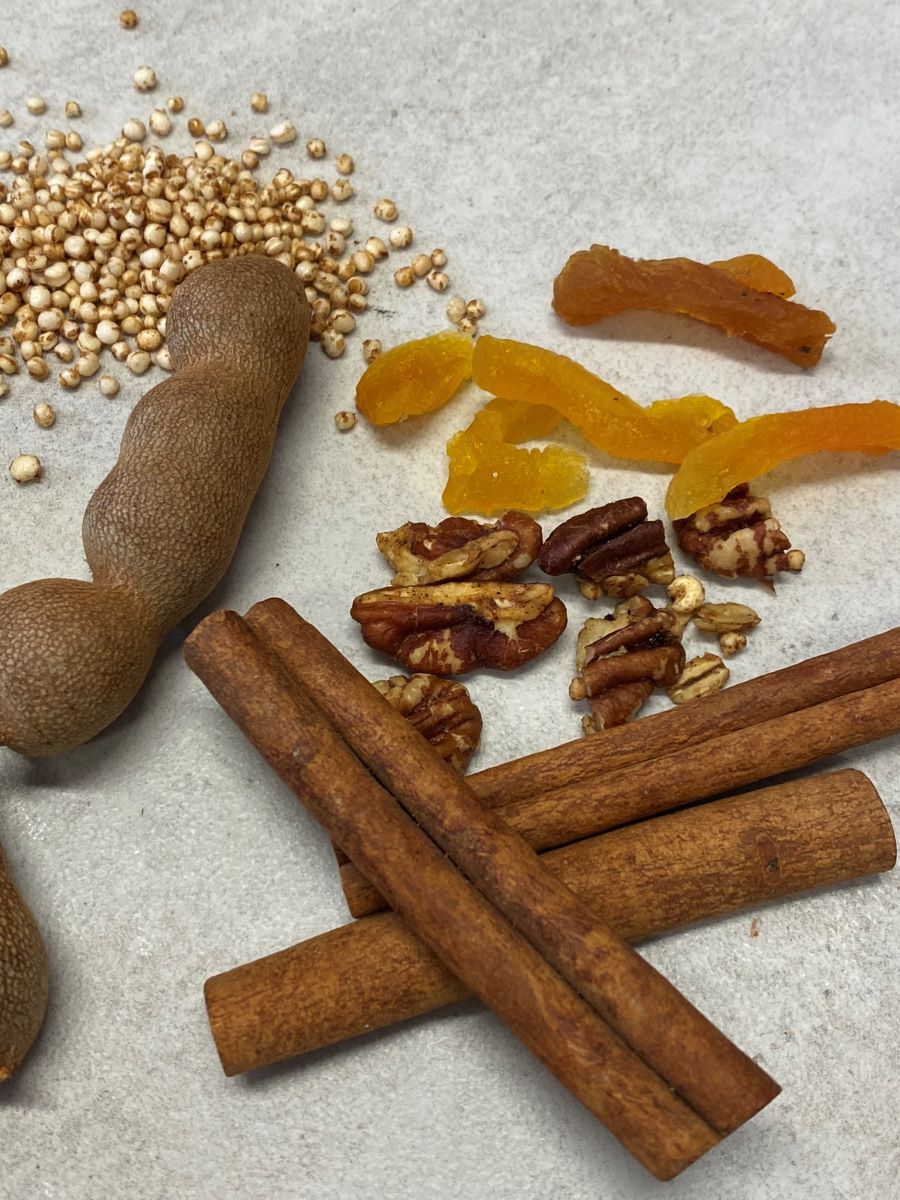 Tamarind, Apricot & Pecan Granola