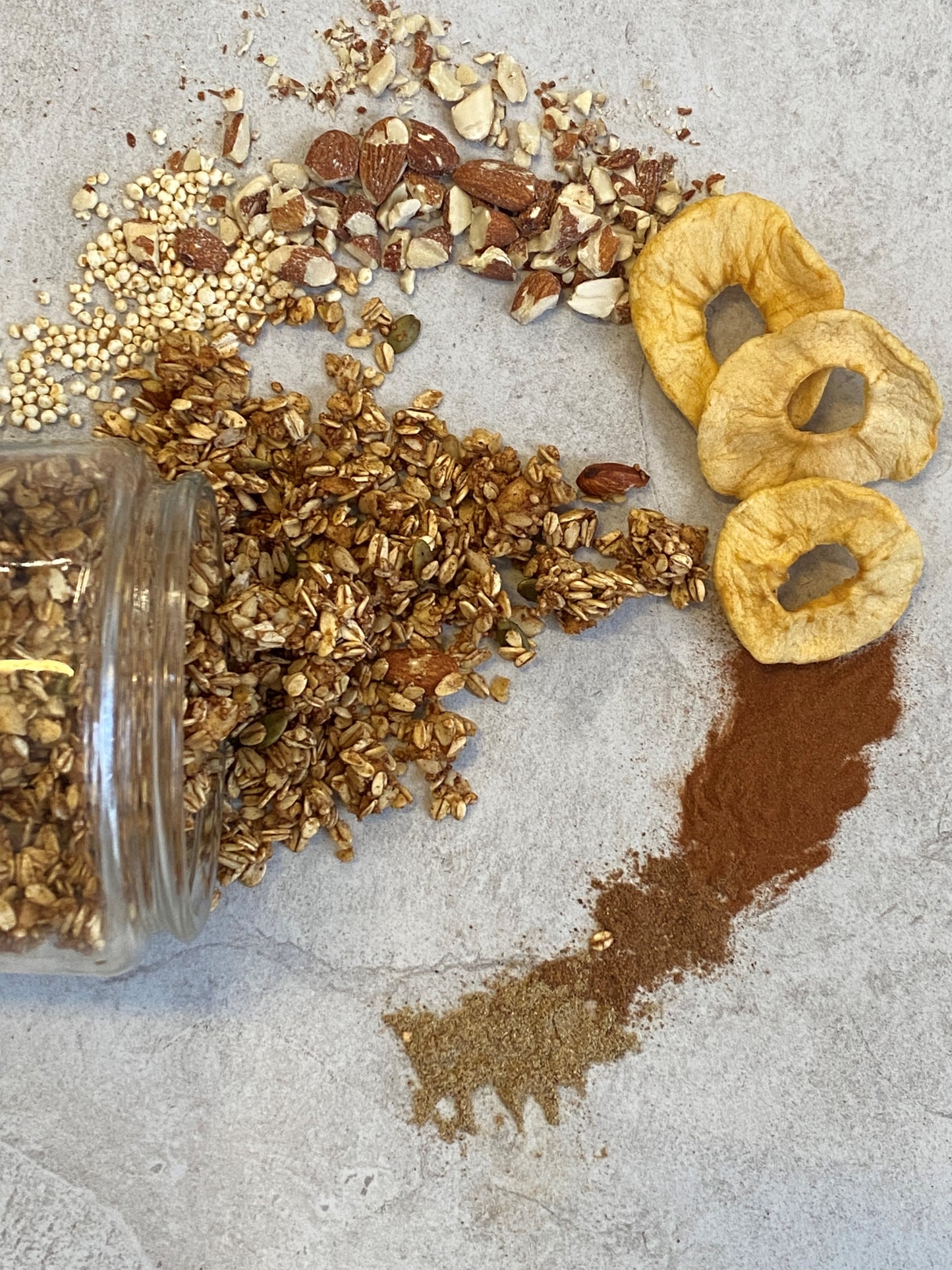 Spiced Apple Granola