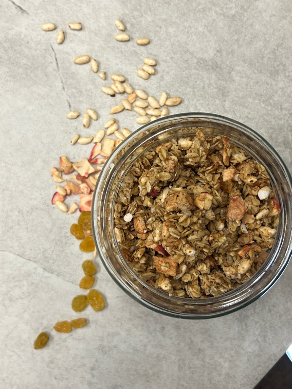 Sweet Apple Crisp Granola