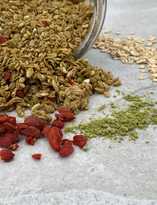 Matcha & Goji Berry Granola