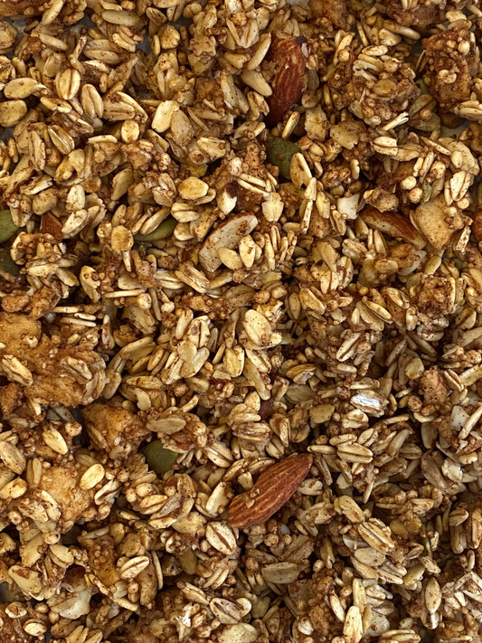 Spiced Apple Granola