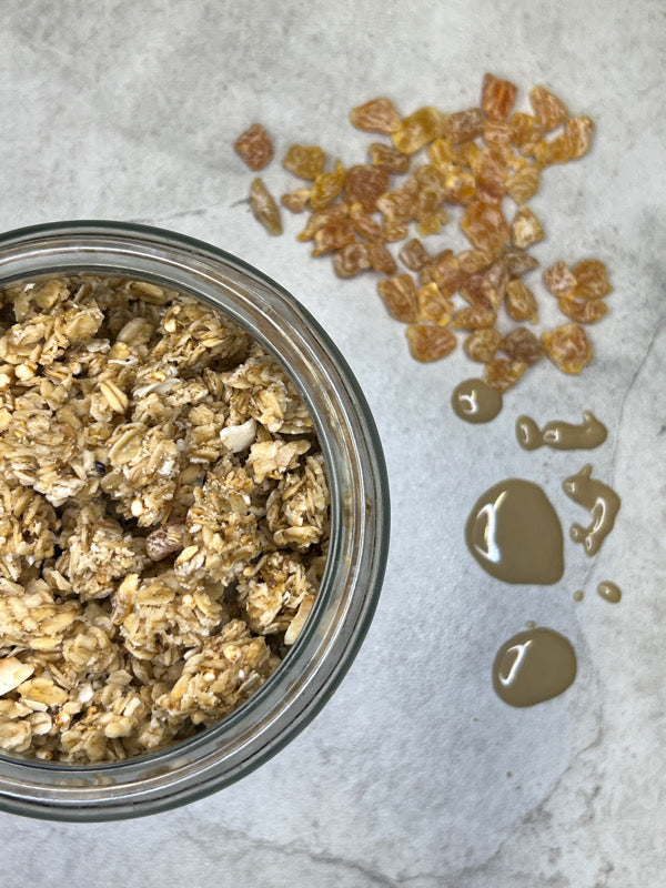 Apricot & Tahini Granola