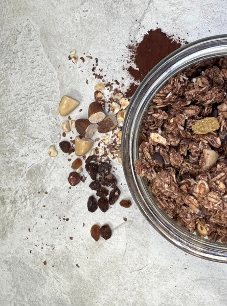 Chocolate, Fruit & Nut Granola