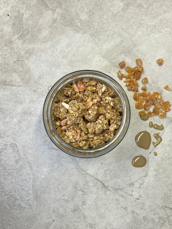 Apricot & Tahini Granola