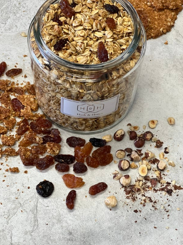 Anzac & Blush Raisin Granola