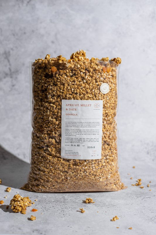 Apricot & Millet Granola (Vegan)