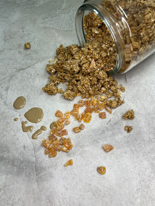 Apricot & Tahini Granola