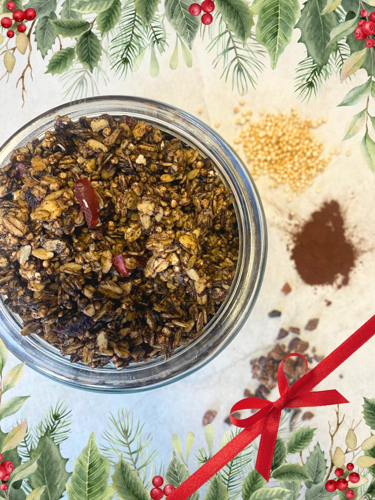 Black Forest Gateau Granola - Coming Soon!