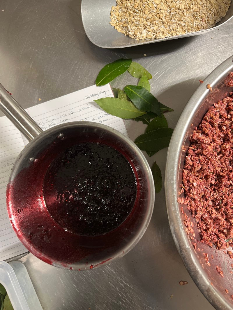 Blackberry & Bay Leaf Granola