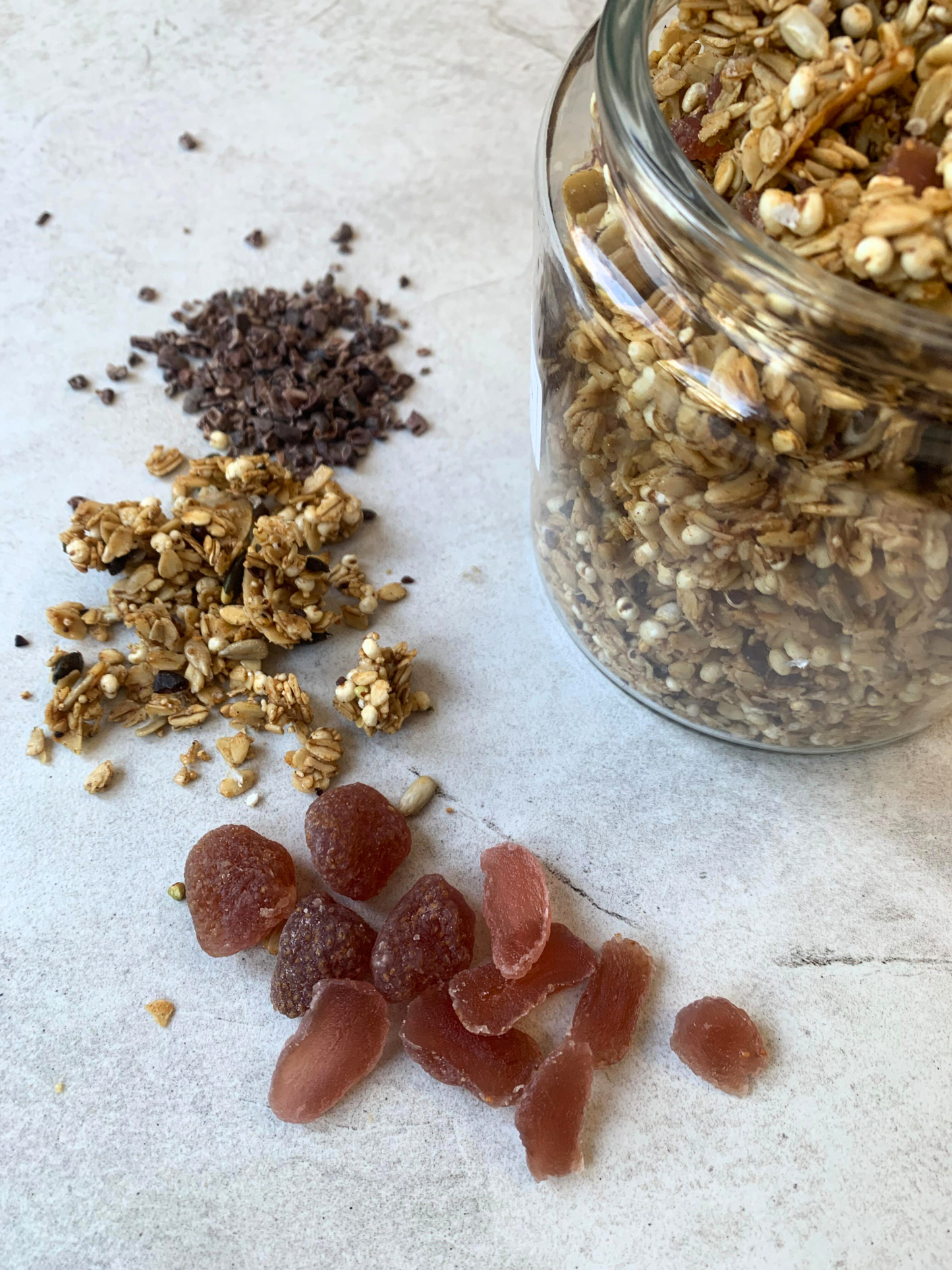 Cacao Nibs & Strawberry Granola - SELLING OUT FAST ✨