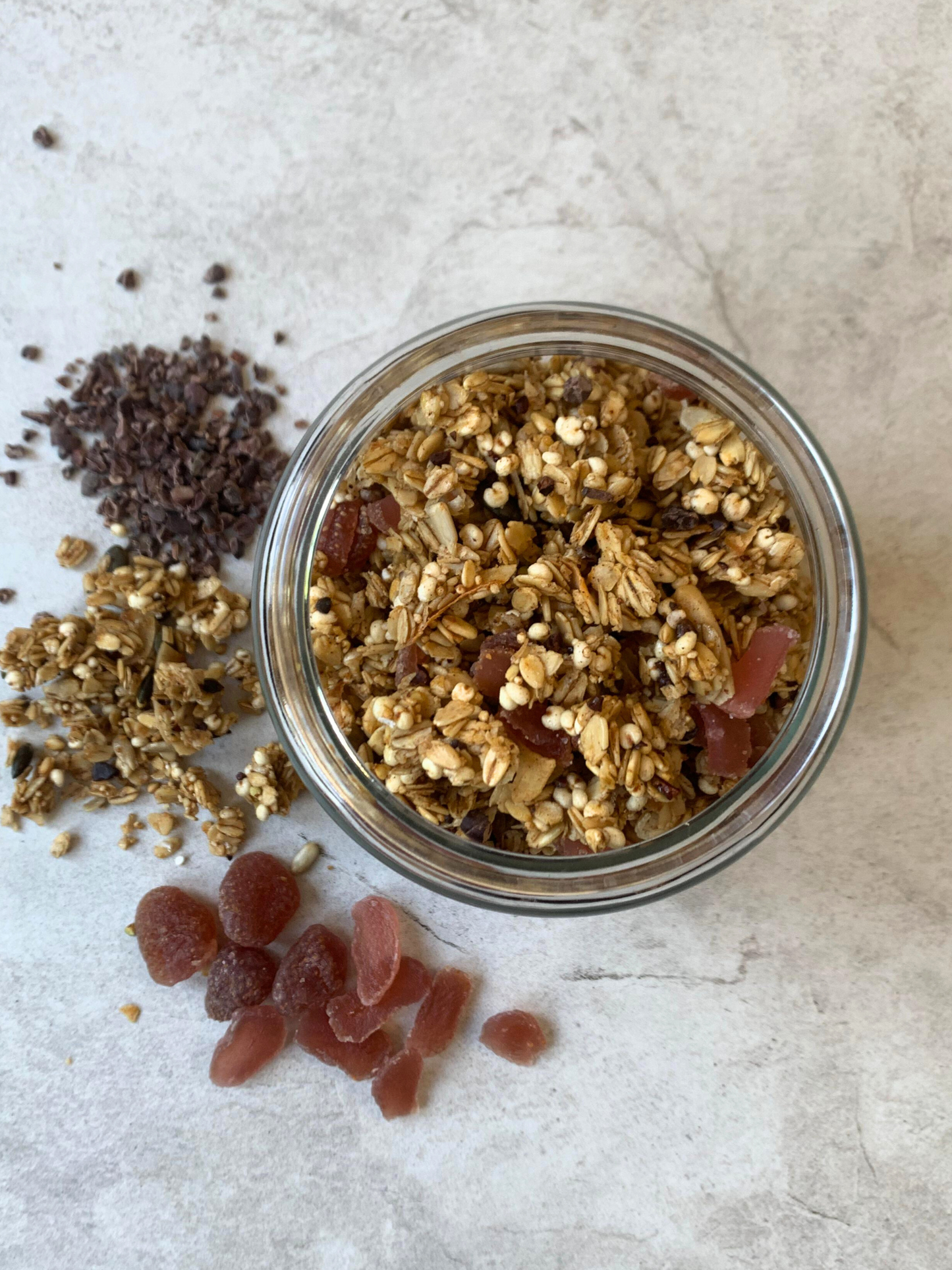 Cacao Nibs & Strawberry Granola - SELLING OUT FAST ✨