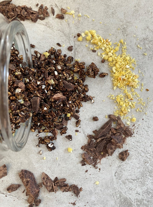 Chocolate & Orange Granola