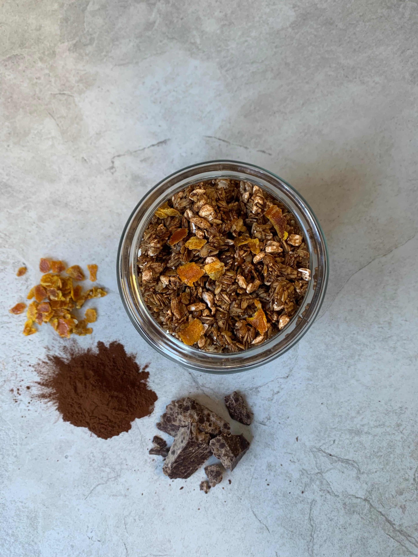 Chocolate Orange Granola