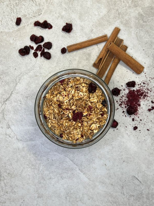 Cinnamon, Brown Sugar & Cranberry Granola