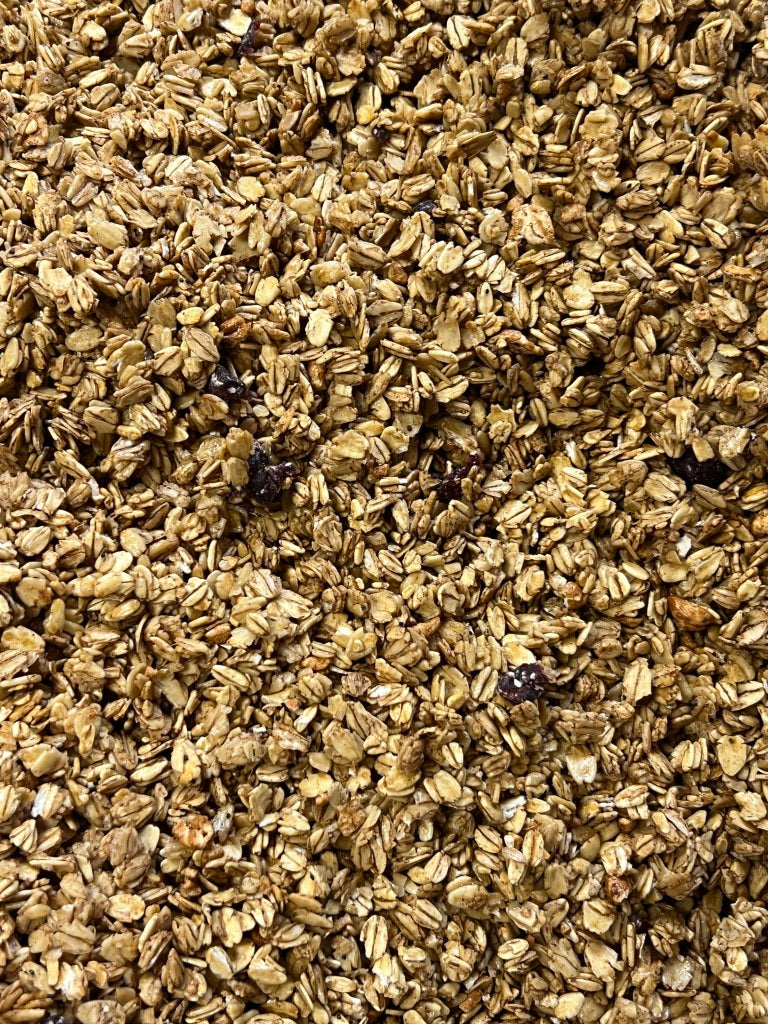 Sour Cranberry & Cinnamon Granola - A Development Blend