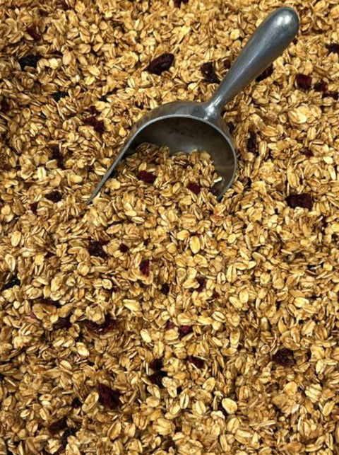 Cinnamon Cranberry & Brown Sugar Granola - Husk and Honey London