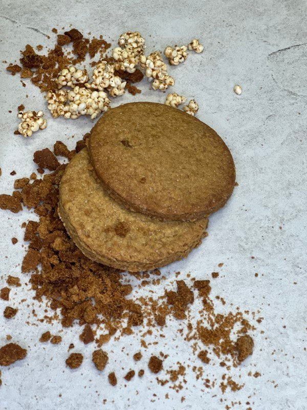 Gingerbread & White Chocolate Granola - Coming Soon!