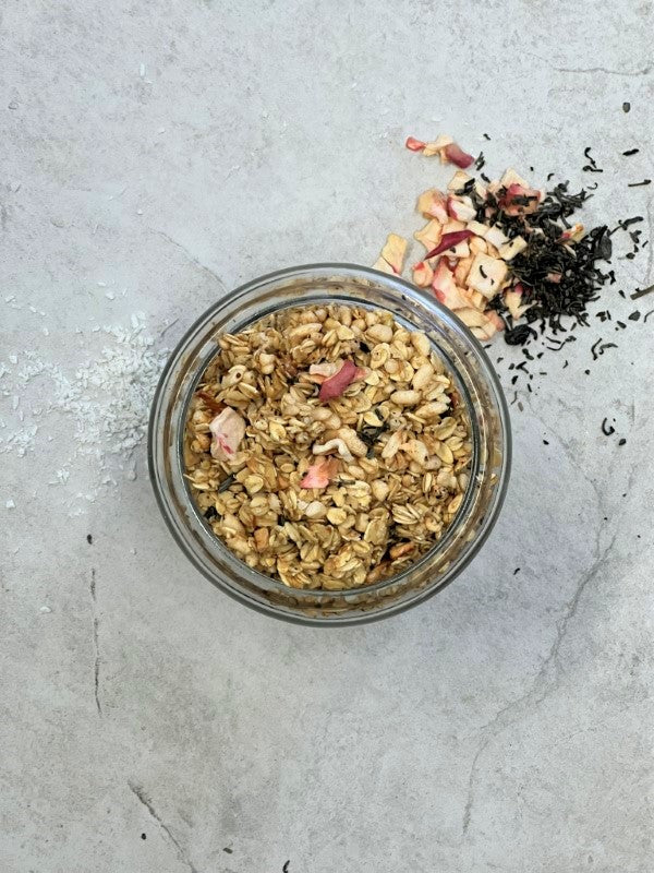 Honey, Apple & Green Tea Granola