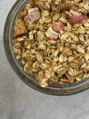 Honey, Apple & Green Tea Granola