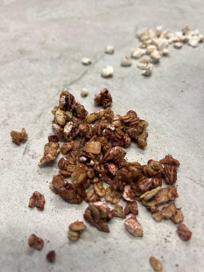 Haskap Berry & Fig Granola