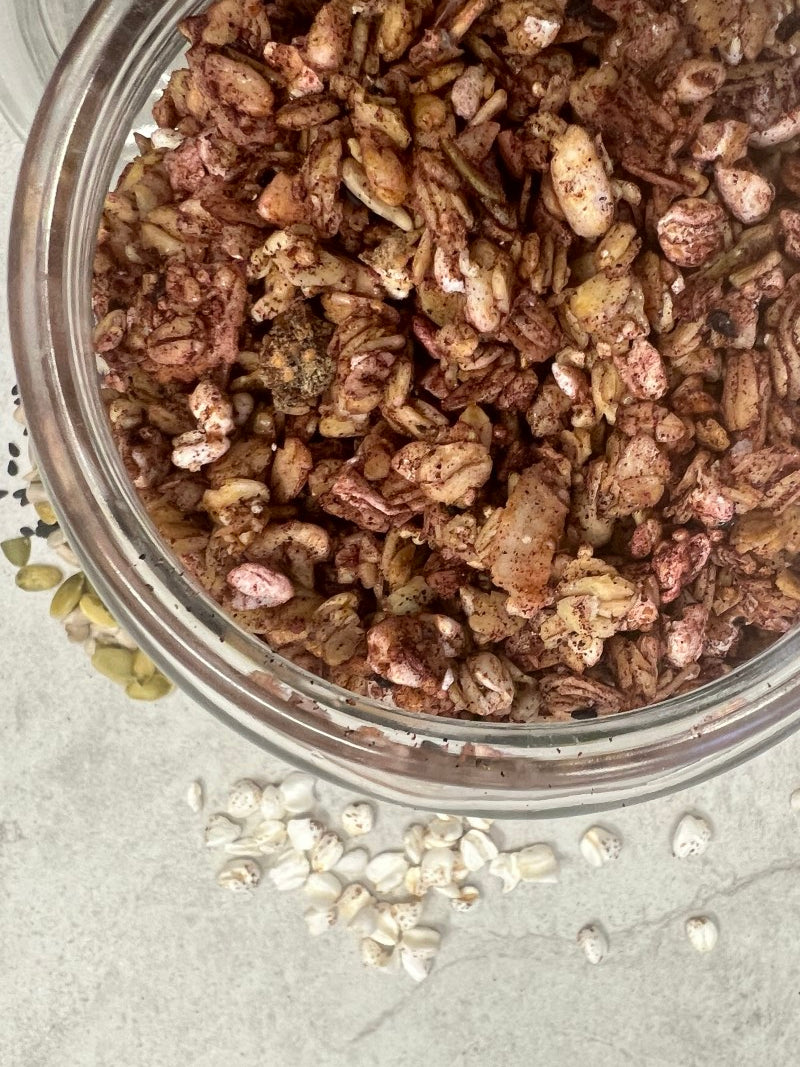 Haskap Berry & Fig Granola