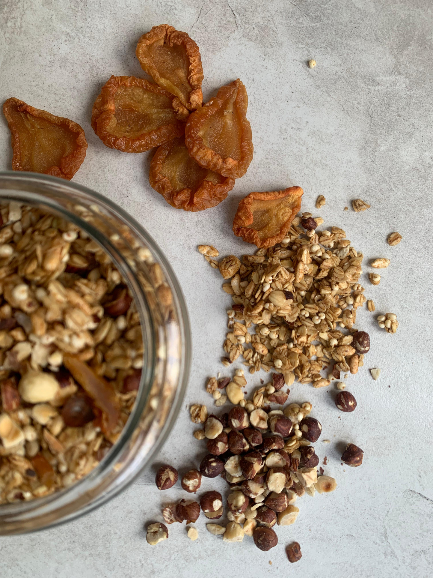Hazelnut & Pear Granola