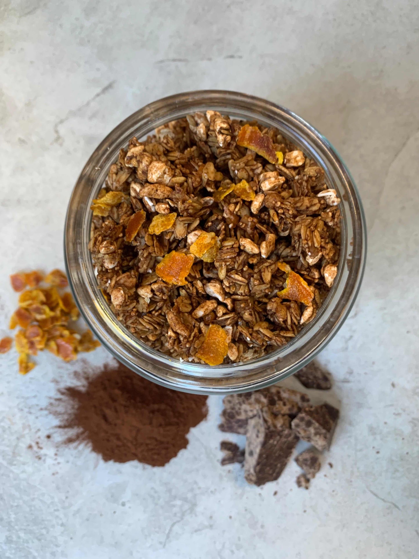 Chocolate Orange Granola