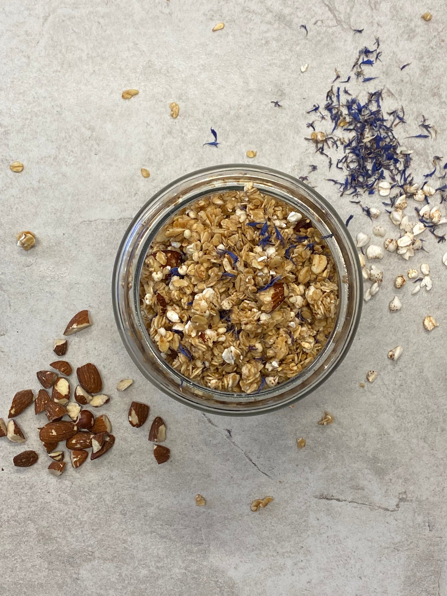 Orange Blossom Water & Almond Granola