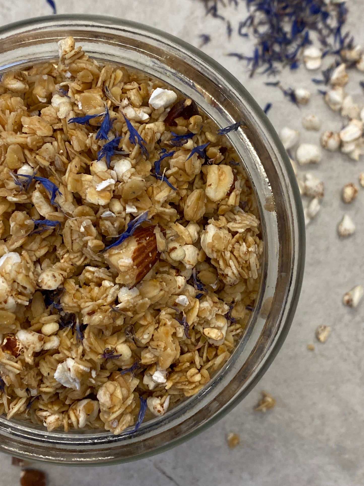 Orange Blossom Water & Almond Granola