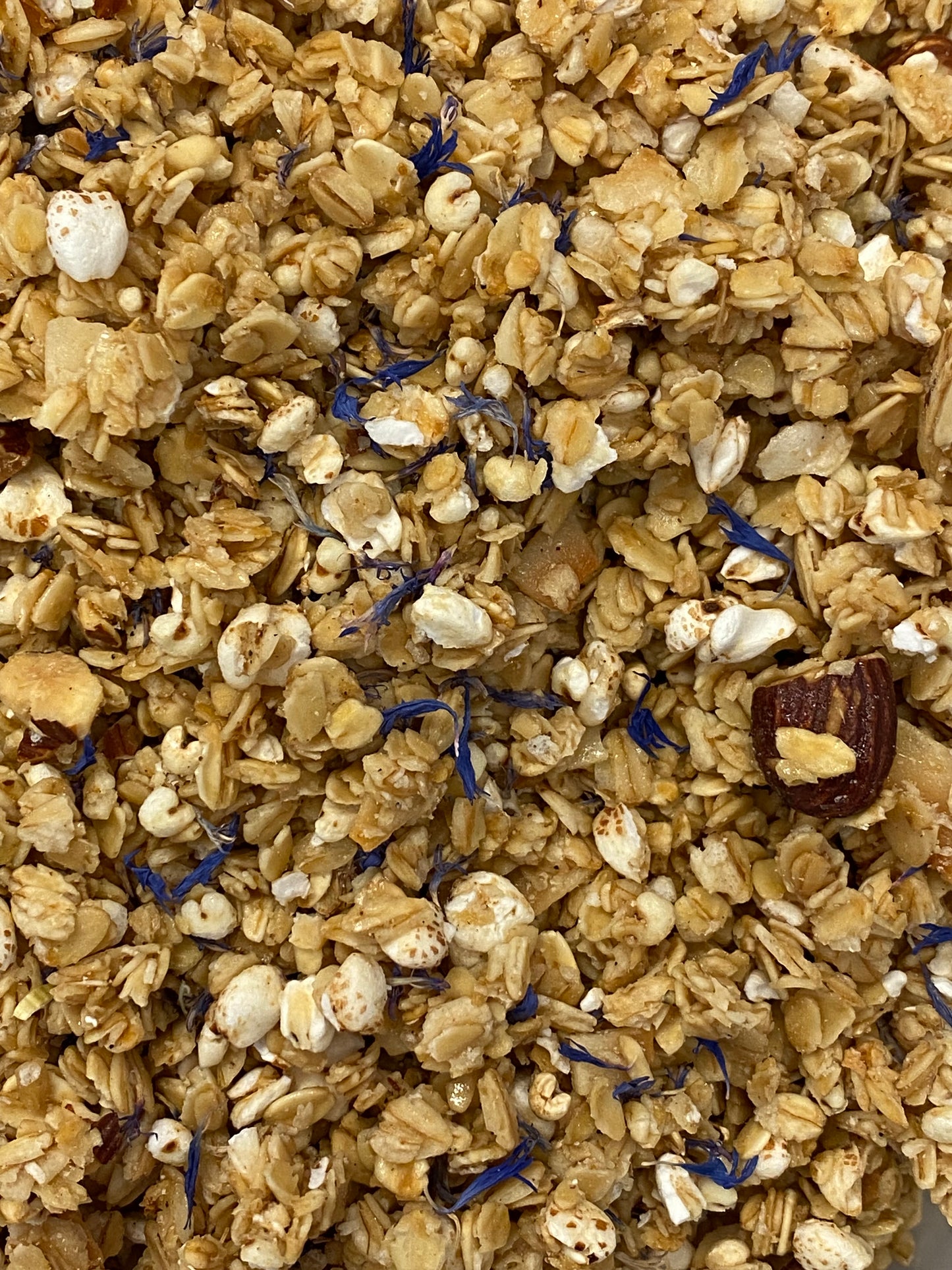 Orange Blossom Water & Almond Granola