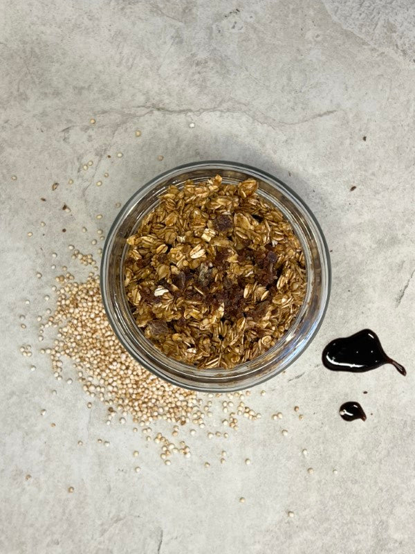 Black Treacle, Date & Walnut Granola