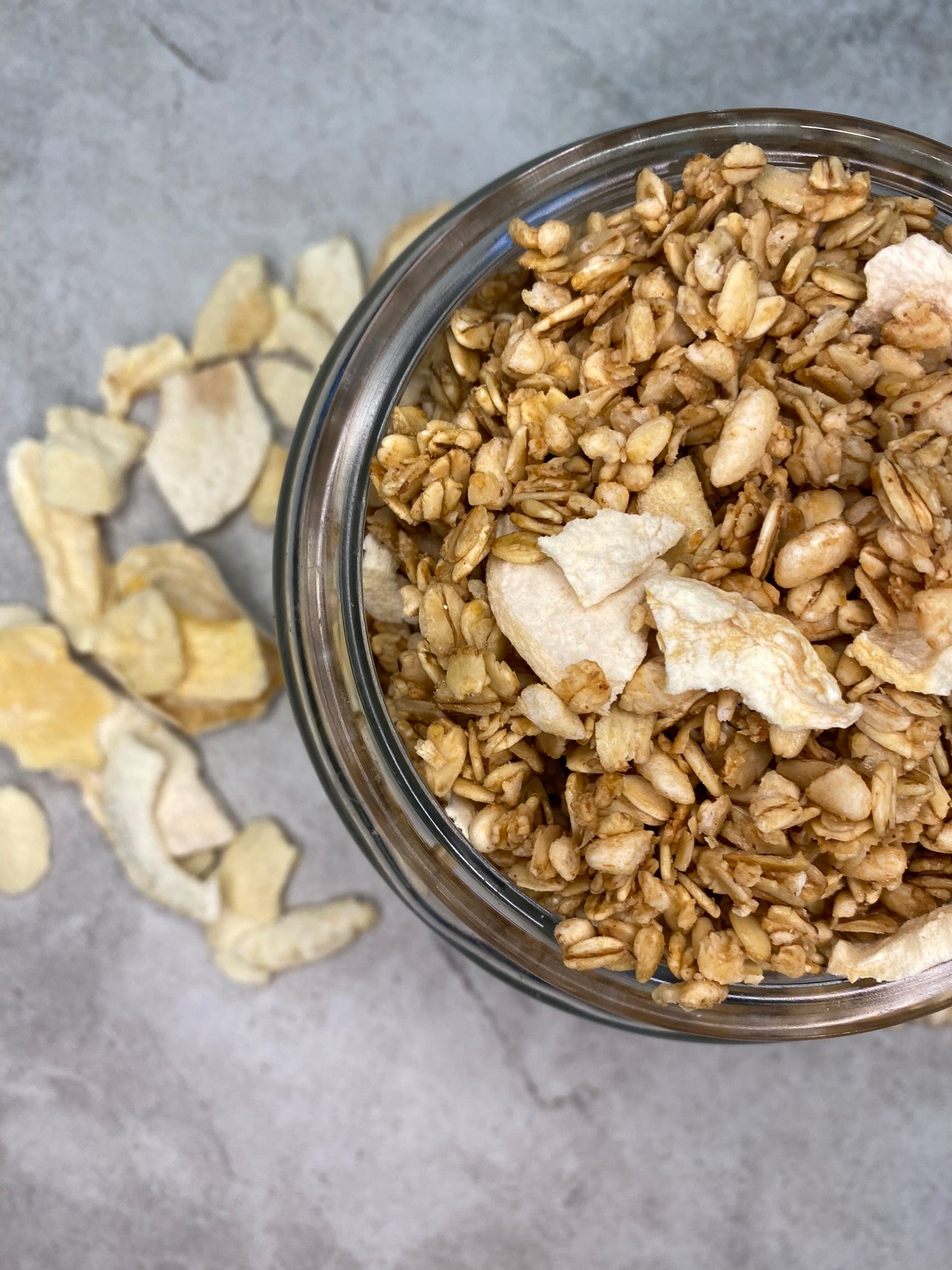 Nootropic Peach Granola