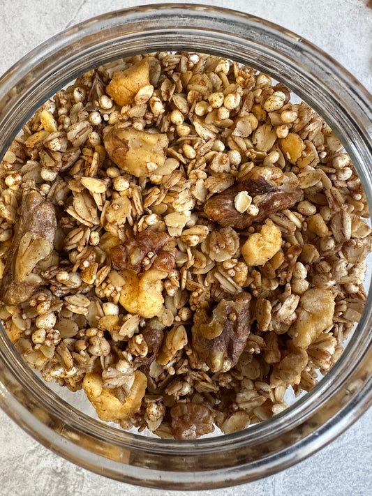 Apple, Cinnamon & Walnut Granola
