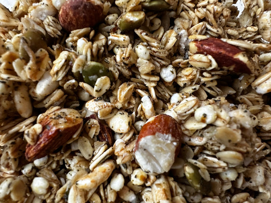 Green Tea, Honey & Almond Granola