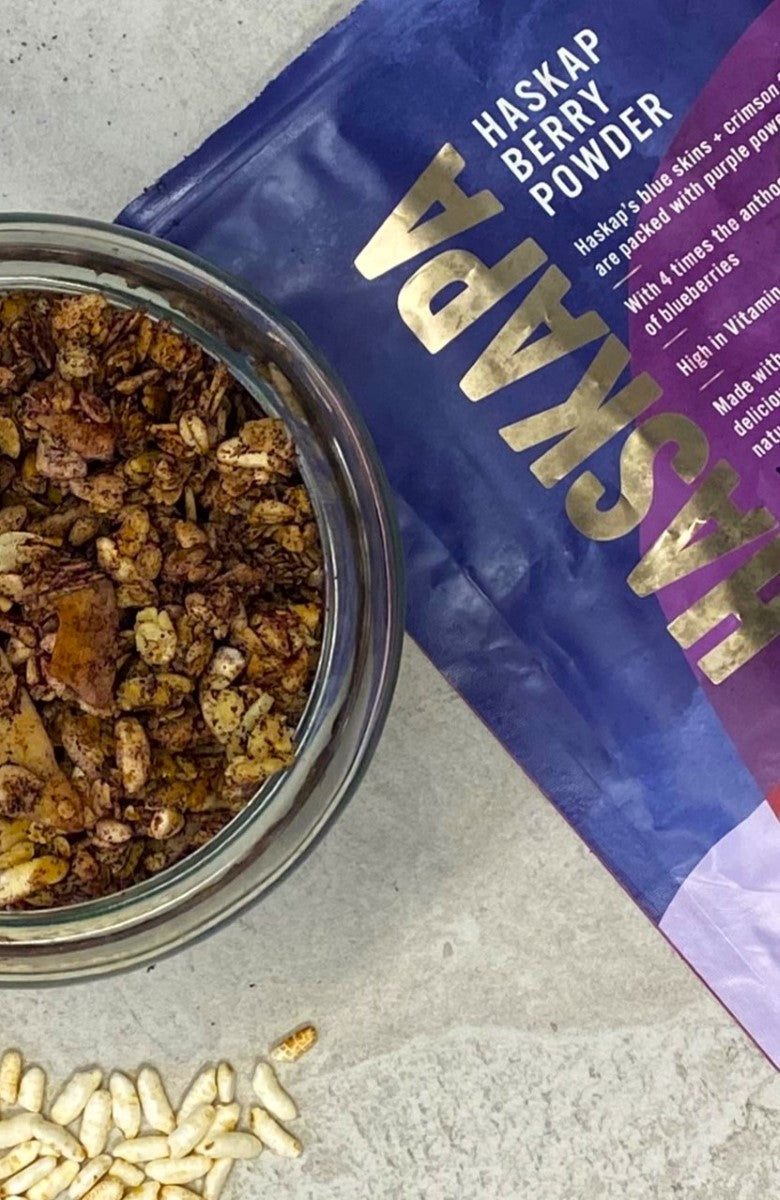 Haskap Berry & Fig Granola