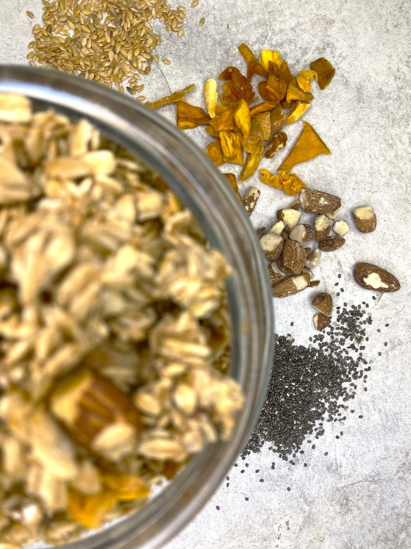 Mango & Chia Granola