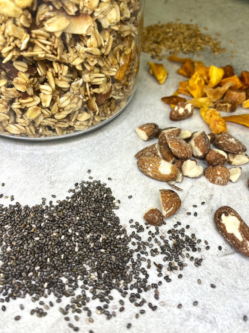 Mango & Chia Granola