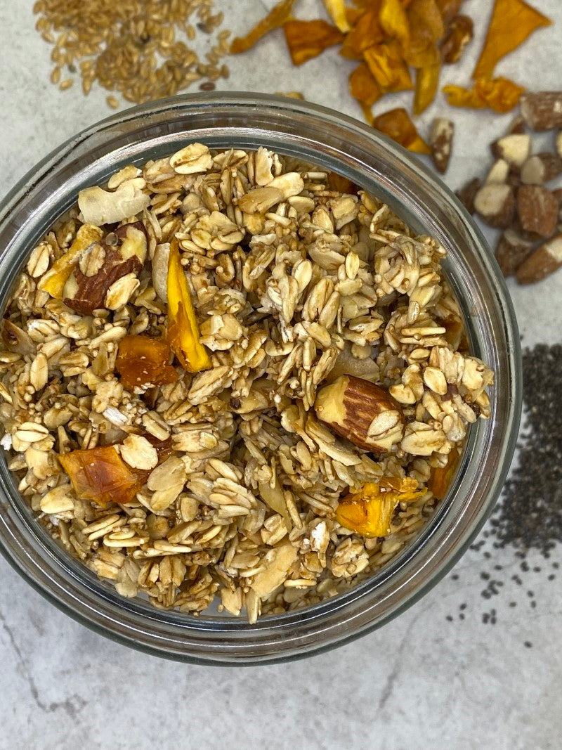 Mango & Chia Granola