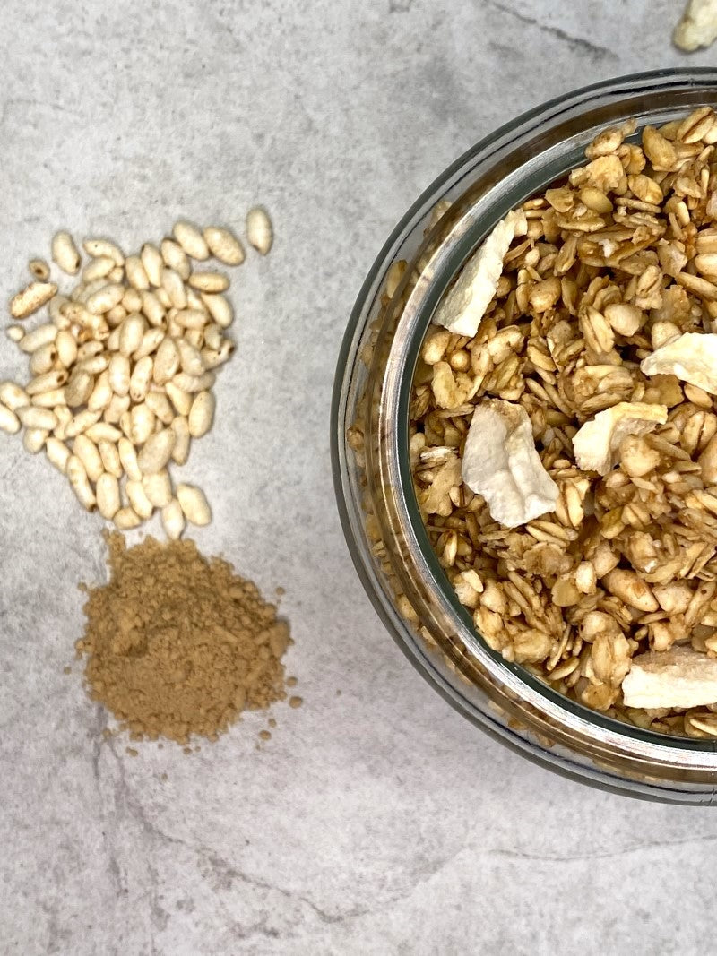 Nootropic Peach Granola