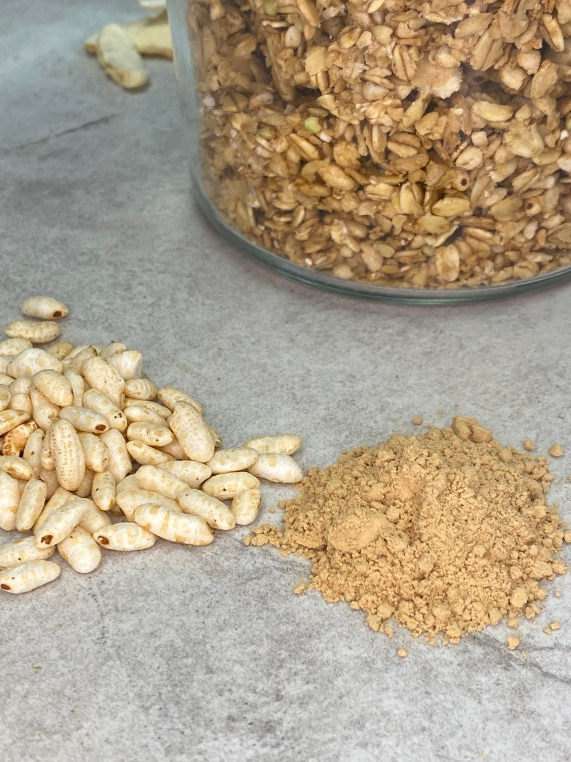 Nootropic Peach Granola