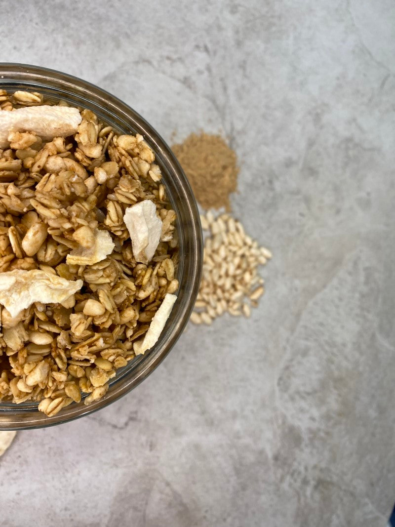 Nootropic Peach Granola