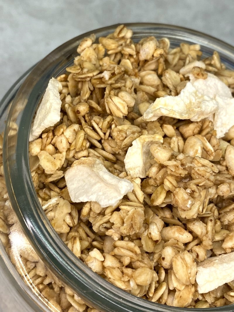 Nootropic Peach Granola